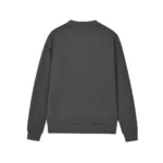 Chrome Hearts Charcoal Grey Classic Horseshoe Sweatshirt