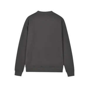 Chrome Hearts Charcoal Grey Classic Horseshoe Sweatshirt