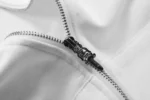 Chrome Hearts White Rolling Stones Zip Up Hoodie
