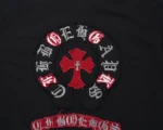 Chrome Hearts Black Multi Color Cross Crewneck Sweatshirt