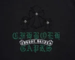 Chrome Hearts Black GAPS Cross Crewneck Sweatshirt