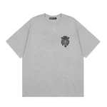 Chrome Hearts Grey Dagger Graphic T-Shirt