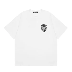 Chrome Hearts White Dagger Graphic T-Shirt