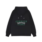 Chrome Hearts Black Forever Garks Zip Up Hoodie