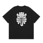 Chrome Hearts Black Dagger Graphic T-Shirt