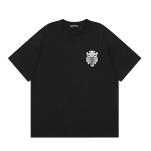 Chrome Hearts Black Dagger Graphic T-Shirt