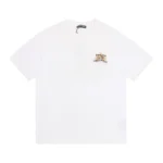 Chrome Hearts White Gothic Cross Script T-Shirt