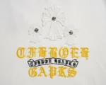Chrome Hearts White GAPS Cross Crewneck Sweatshirt