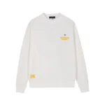 Chrome Hearts White GAPS Cross Crewneck Sweatshirt