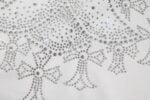 Chrome Hearts Rhinestone Multi Cross T-Shirt White