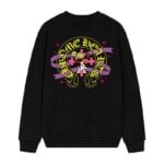 Chrome Hearts Cartoon Horseshoe Long Sleeve Black