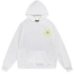 Chrome Hearts Beijing Horseshoe Pullover Hoodie White
