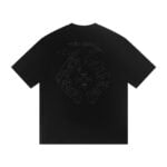 Chrome Hearts Tonal Horseshoe Embroidered T-Shirt Black