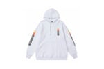 Chrome Hearts Hollywood Gradient Pullover Hoodie White