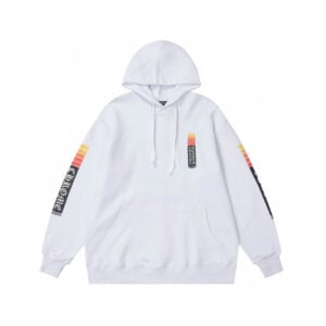 Chrome Hearts Hollywood Gradient Pullover Hoodie White