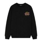 Chrome Hearts Cartoon Horseshoe Long Sleeve Black