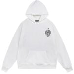 Chrome Hearts Pure Luxury Graphic Pullover Hoodie White