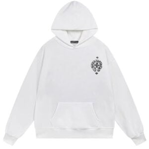 Chrome Hearts Pure Luxury Graphic Pullover Hoodie White
