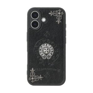 Chrome Hearts Phone Case For Iphone 17