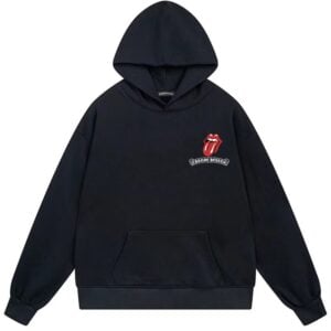 Chrome Hearts Rolling Stones Las Vegas Pullover Hoodie Black