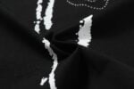 Chrome Hearts Rhinestone Horseshoe Splatter T-Shirt Black