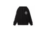 Chrome Hearts B Logo Horseshoe Pullover Hoodie Black