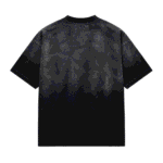 Chrome Hearts Starburst Rhinestone T-Shirt Black