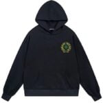 Chrome Hearts Beijing Horseshoe Pullover Hoodie Black
