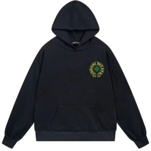 Chrome Hearts Beijing Horseshoe Pullover Hoodie Black