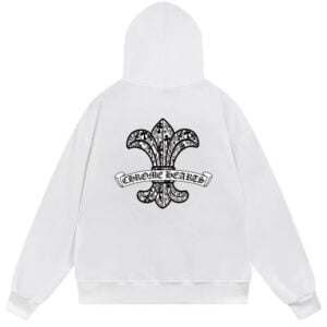 chrome-hearts-ornate-fleur-de-lis-graphic-pullover-hoodie-white