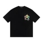 Chrome Hearts Triple Cross Graffiti T-Shirt Black