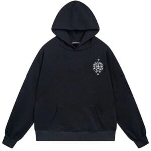 Chrome Hearts Pure Luxury Graphic Pullover Hoodie Black