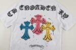 Chrome Hearts Triple Cross Graffiti T-Shirt White