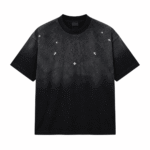Chrome Hearts Starburst Rhinestone T-Shirt Black