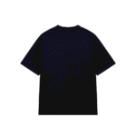 Chrome Hearts Layered Chain Cross Distressed T-Shirt Black