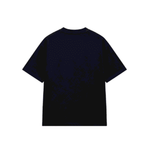 Chrome Hearts Layered Chain Cross Distressed T-Shirt Black