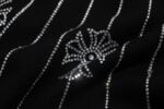 Chrome Hearts Rhinestone Cross Sunburst T-Shirt Black