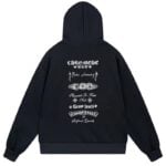 Chrome Hearts Pure Luxury Graphic Pullover Hoodie Black