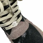 Chrome Hearts x Rick Owens Geobasket Sneakers Black/Brown