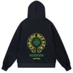 Chrome Hearts Beijing Horseshoe Pullover Hoodie Black