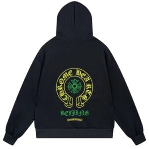 Chrome Hearts Beijing Horseshoe Pullover Hoodie Black