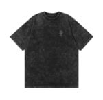 Chrome Hearts Triple Cross Rhinestone Washed T-Shirt Black