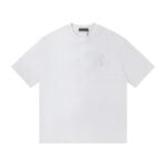 Chrome Hearts Tonal Horseshoe Embroidered T-Shirt White