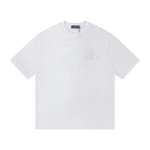 Chrome Hearts Tonal Horseshoe Embroidered T-Shirt White