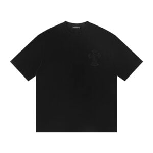 Chrome Hearts Rhinestone Multi Cross T-Shirt Black