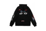 Chrome Hearts Peace Team Graphic Pullover Hoodie Black