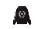 Chrome Hearts B Logo Horseshoe Pullover Hoodie Black