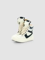 Chrome Hearts x Rick Owens Geobasket White/Black Sneakers