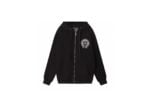 Chrome Hearts Malibu Graphic Zip-Up Hoodie Black