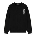 Chrome Hearts Ornate Floral Cross Crewneck Sweatshirt Black